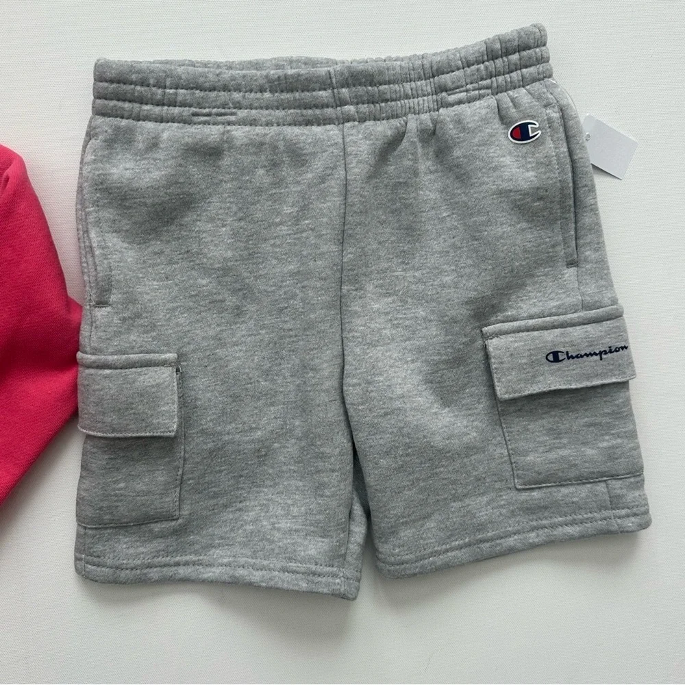 Champion Boys' 2-Piece Hoodie Shorts Set Outfit Size 4T